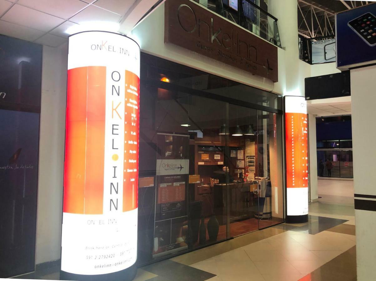 Onkel Inn Airport Sleepbox La Paz Luaran gambar