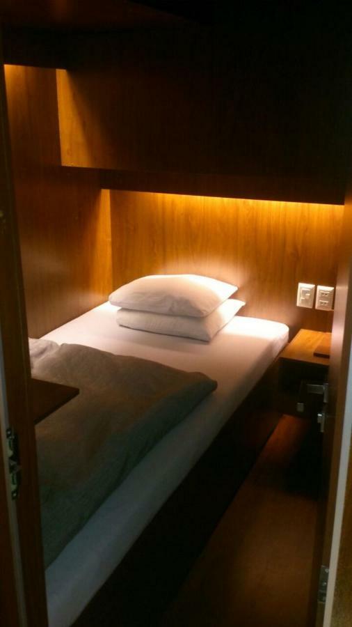 Onkel Inn Airport Sleepbox La Paz Luaran gambar