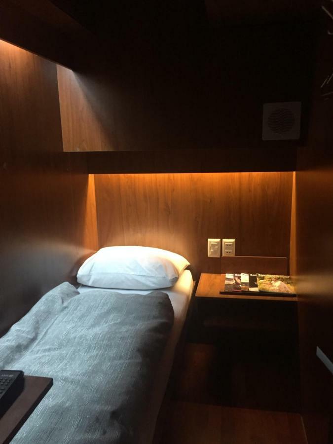 Onkel Inn Airport Sleepbox La Paz Luaran gambar